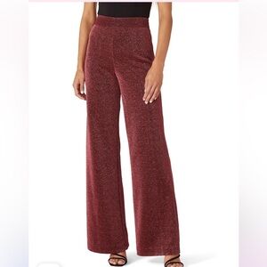 NEON BLONDE Seventeen Pants Sparkling Burgundy